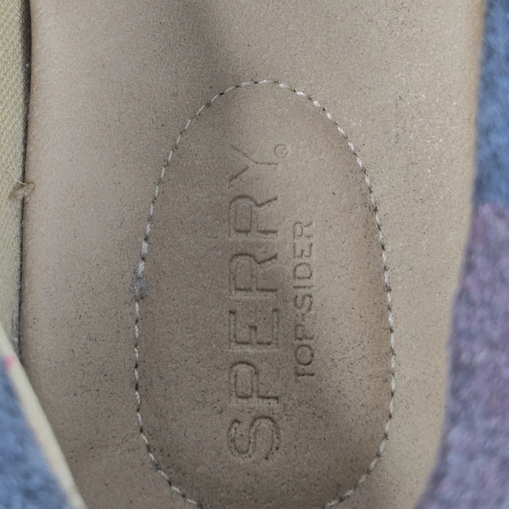 Sperry Songfish Varsity Wool Boat Shoe Women's 10 Maroon Navy 84410 NWOB